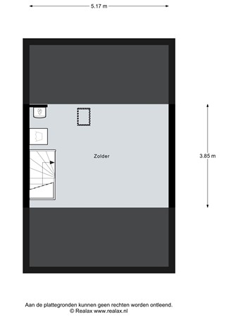 Floorplan - Haydnplantsoen 51, 3752 JW Bunschoten-Spakenburg